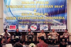 Diskusi Evaluasi Angkutan Lebaran
