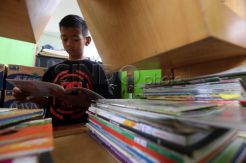 Rumah Baca Sanggar Bahagia Waringin