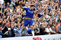 Gol Diego Costa dan Eden Hazard Menangkan Chelsea