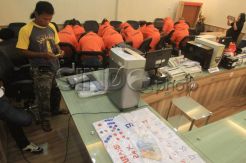 16 Tersangka Judi Online Berhasil Diamankan