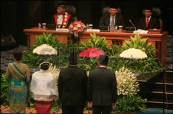 106 Anggota DPRD DKI Jakarta Dilantik