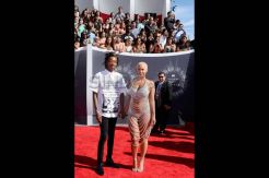 Busana Seksi Amber Rose di MTV VMA 2014