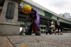 Magetsu-man Superhero Pembasmi Sampah di Jepang