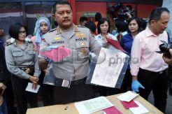 Tersangka Human Trafficking Diringkus