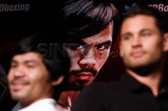 Pacquiao Hadapi Chris Algieri di Macau
