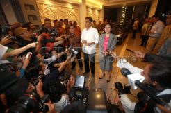 Jokowi Ajak Fraksi-Fraksi di DPR Dukung Pemerintahannya