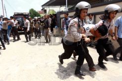 Eksekusi Lahan di Palembang Diwarnai Bentrokan