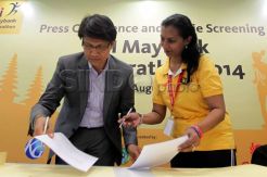 3700 Pelari Daftar BII Maybank Bali Marathon 2014