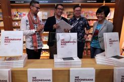 Peluncuran Buku We Indonesia Rules