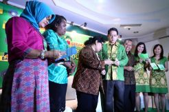 Peluncuran Panduan Untuk Kader Posyandu
