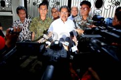 Pertemuan Tertutup Politisi Senior PPP di Rumah Hamzah Haz