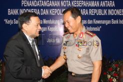 Bank Indonesia Tingkatkan Kerjasama Dengan Polri