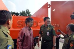 Bank Mandiri Dukung Swakelola Sampah DKI