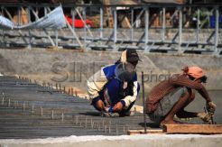 Jembatan Kanal Barat Semarang Diperlebar