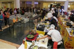 Adu Masak Kawanua Culinary Festival