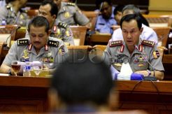 Komisi III DPR Bahas Anggaran Polri 2015
