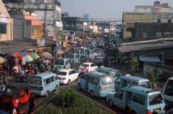 Tanah Abang Kembali Macet
