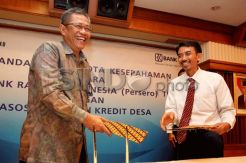 BRI Gandeng Badan Kredit Desa