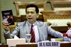 Rizal Djalil Kembali Mendaftar Sebagai Anggota BPK