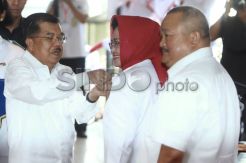 Jusuf Kalla Lantik Ketua PMI Sumsel