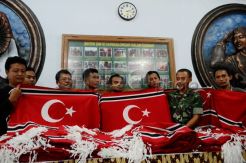 Kodim 0710 Pekalongan Amankan Ribuan Bendera GAM