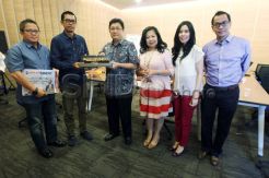 PT Sumber Alfaria Trijaya Tbk Kunjungi Koran SINDO