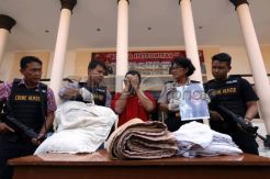 Polrestabes Surabaya Bekuk Pembunuh Dewi Fajriyah