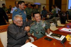 Komisi I DPR Bahas Kinerja Kemenhan dan TNI