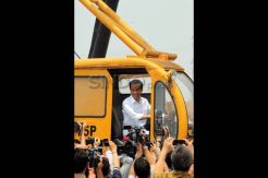 Rusunawa Rawa Bebek Mulai Dibangun