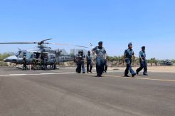 Lapangan Terbang TNI-AL Diresmikan