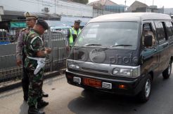 Mobil TNI Terjaring Operasi Gabungan