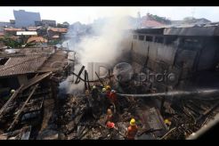 Kebakaran Pasar Sederhana Bandung