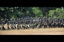 Batalyon Arhanudse-15 Kodam IV/Diponegoro Gelar Latihan Uji Tempur