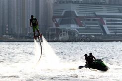 Festival Jetski di Pantai Mutiara