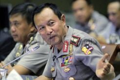 Kapolri dan Baleg Bahas RUU Kepolisian