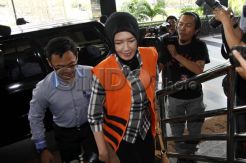 Istri Mantan Wali Kota Palembang Diperiksa KPK