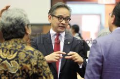 Komisi I Bahas Anggaran Kemenlu