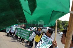 HMI Tuntut Keadilan Untuk Anas