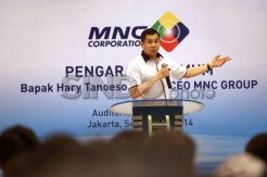 HT Beri Pengarahan Umum Karyawan ICB Bumiputera