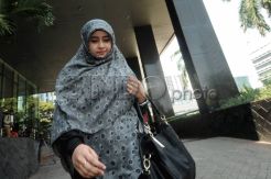 Darin Mumtazah Pasrah Soal Hukuman Suaminya
