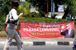 Demokrat Dukung Pilkada Langsung