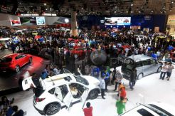Melongok  Pameran Otomotif Terbesar IIMS