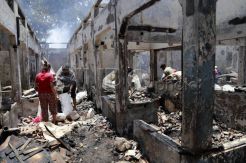 Pasar Atas Cimahi Ludes Terbakar