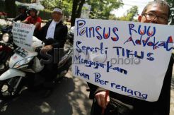 Peradi Bandung Tolak RUU Advokat