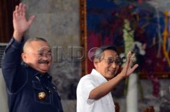 Wapres Boediono Gelar Rapat Terbatas Bahas Kabut Asap