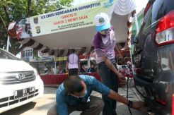 Kurangi Polusi, BLH Depok Gelar Uji Emisi Gratis