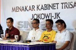 Menakar Kabinet Trisakti Jokowi-JK