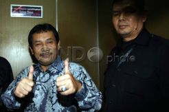 Bupati Bogor Nonaktif Rachmat Yasin Bersaksi Untuk Syahrul Raja Sempurnajaya