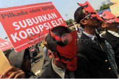 Aliansi Mahasiswa Peduli Demokrasi Tolak Pilkada Lewat DPRD
