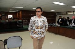 Riefan Avrian Jalani Sidang Perdana
